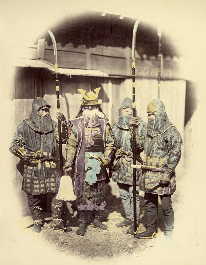 Felice Beato:Ancient Armour, Poster Print Wall Art