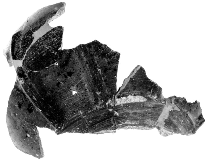 Unknown:Fragmentary Impasto Stamnoid Krater,16x12