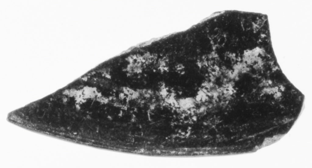 Unknown:Bucchero Fragment, Poster Print Wall Art