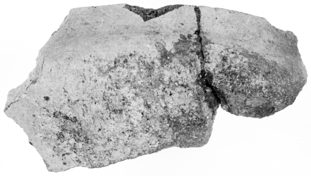 Unknown:Impasto Rim Fragment (comprised of two joined fragme, Poster Print Wall Art