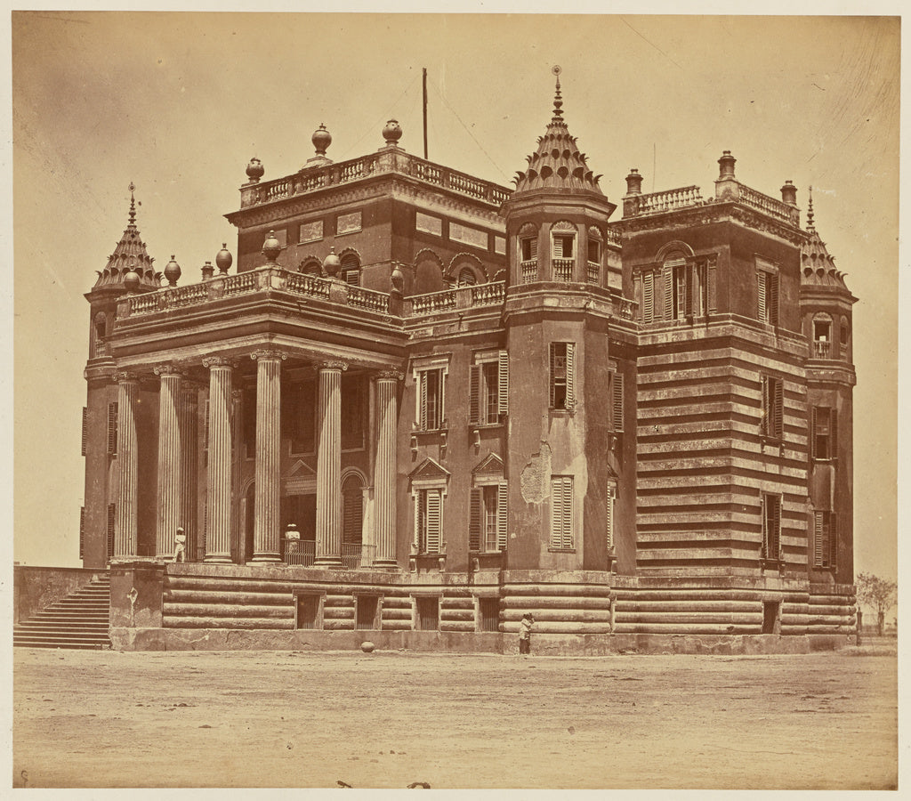 Felice Beato:[Dilkusha Palace], Poster Print Wall Art
