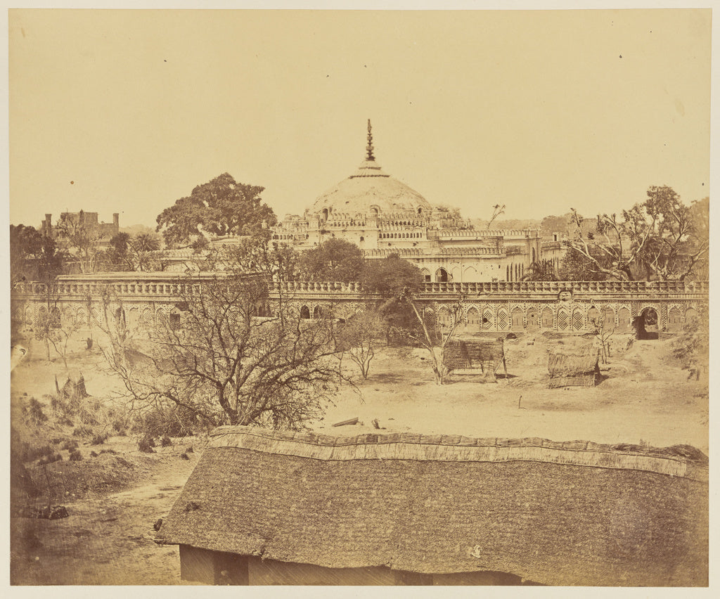 Felice Beato:[Shah Najaf], Poster Print Wall Art