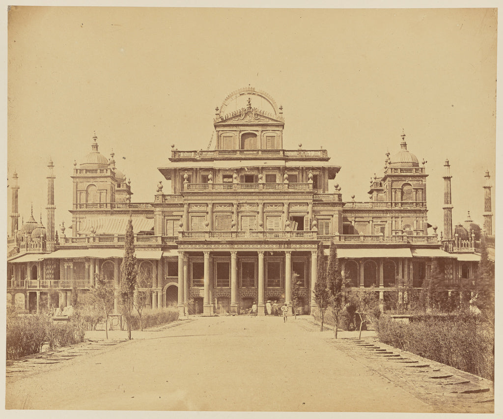 Felice Beato:[King's Palace], Poster Print Wall Art