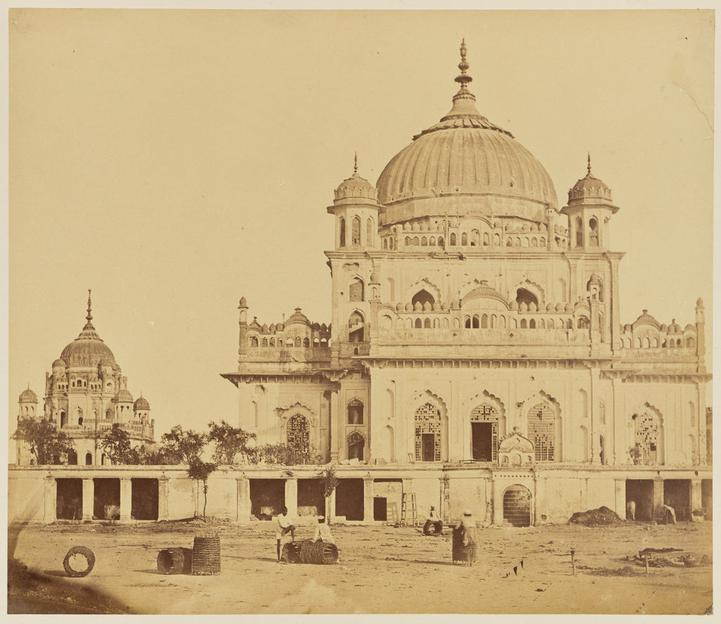 Felice Beato:[Small Mosque], Poster Print Wall Art