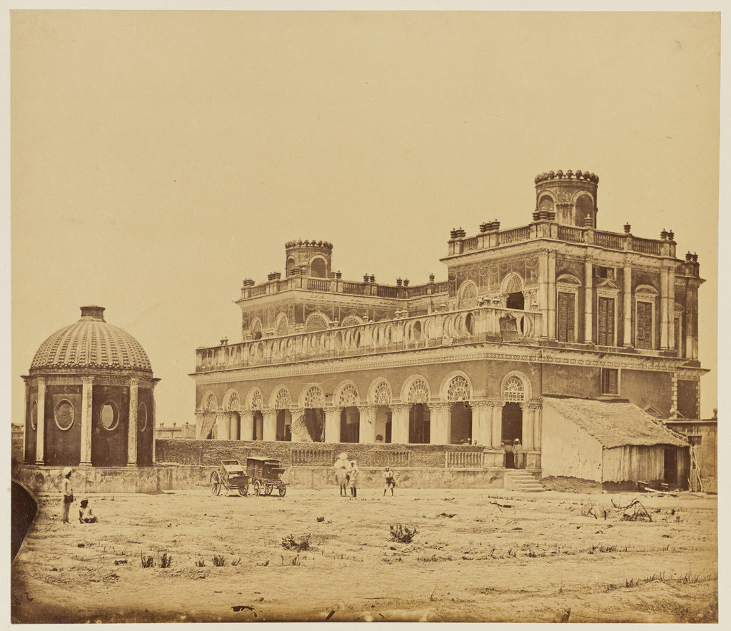 Felice Beato:[The Musabagh, Lucknow],16x12"(A3)Poster