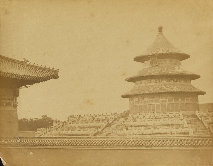 Felice Beato:[Temple of Heaven, Pekin],16x12