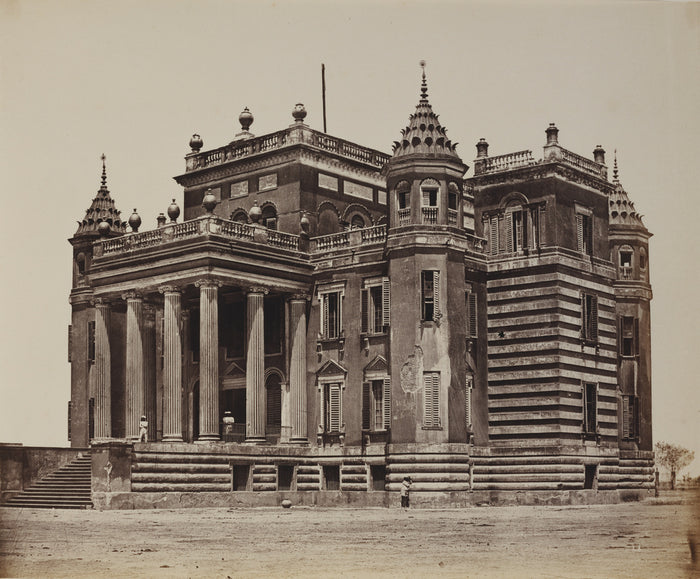 Felice Beato:[The Dilkoosha Palace],16x12