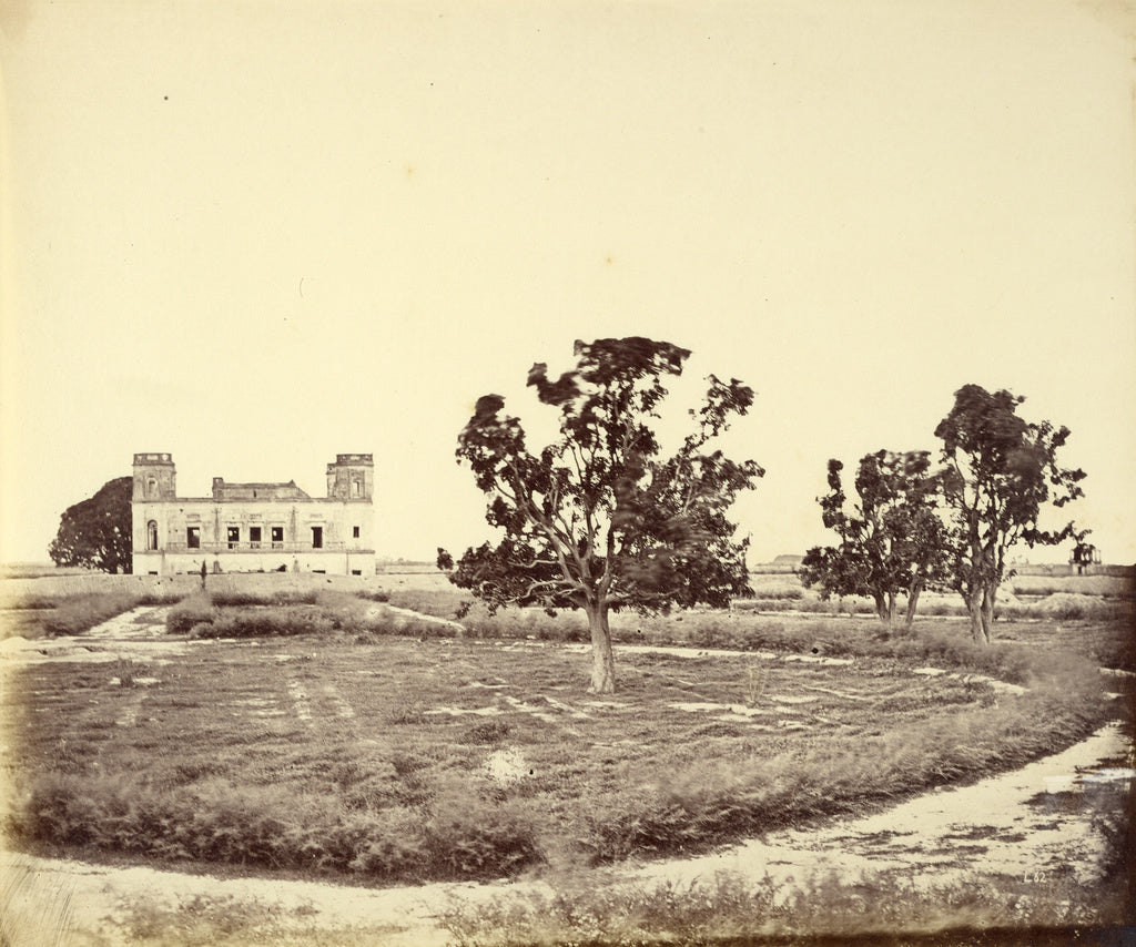 Felice Beato:[The Tomb of General Sir Henry Havelock in the , Poster Print Wall Art