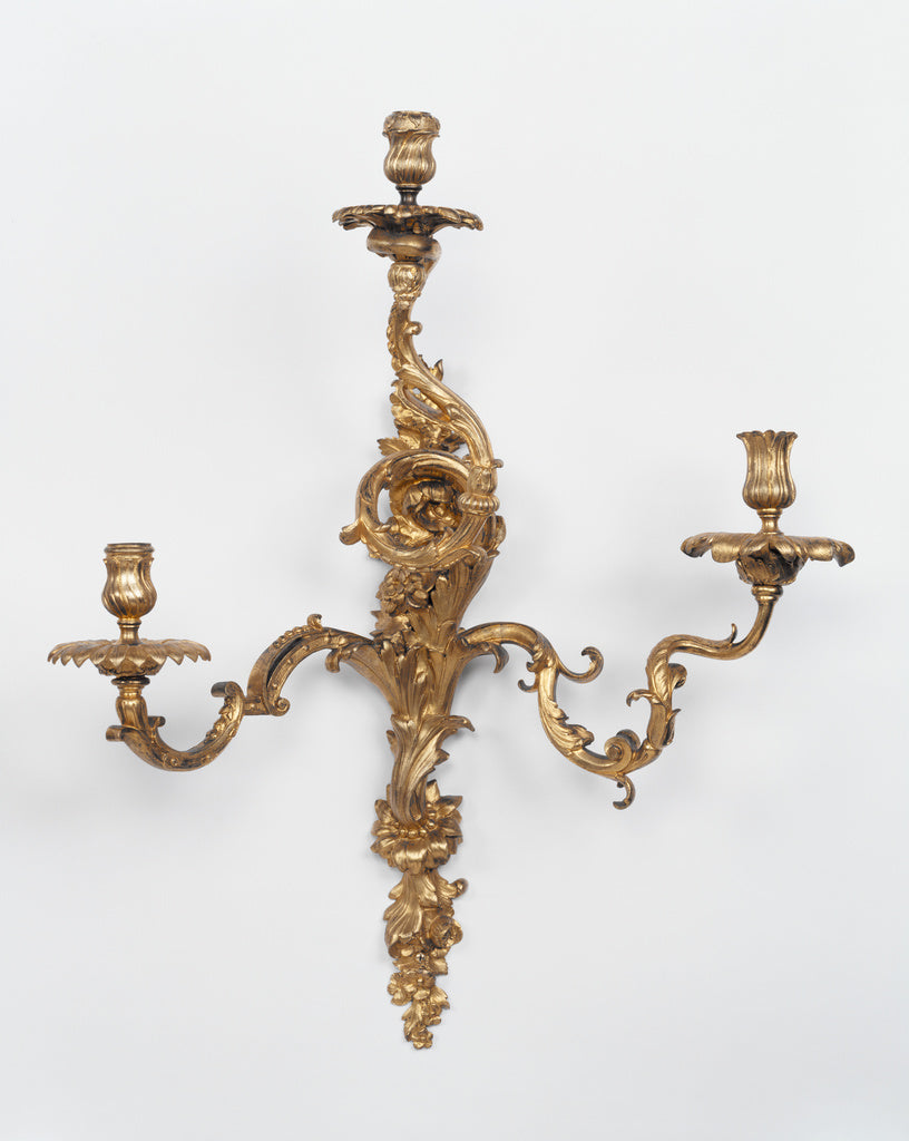 André-Charles BoulleAttributed to:One pair of Wall Lights (, Poster Print Wall Art