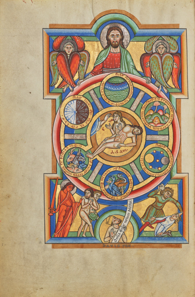 Unknown:Stammheim Missal, Poster Print Wall Art