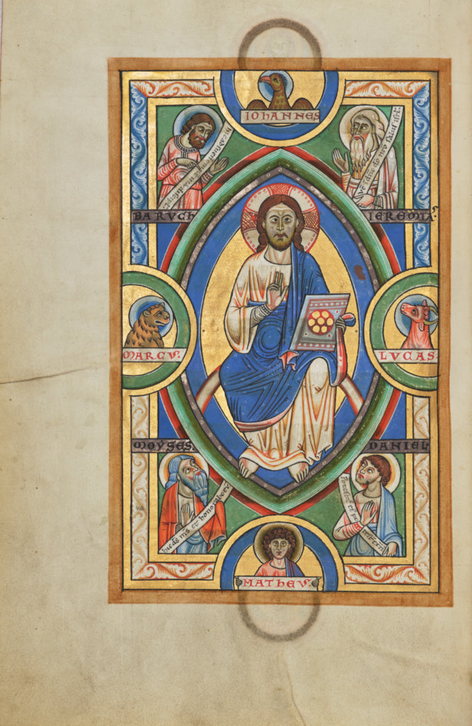 Unknown:Christ in Majesty, Poster Print Wall Art