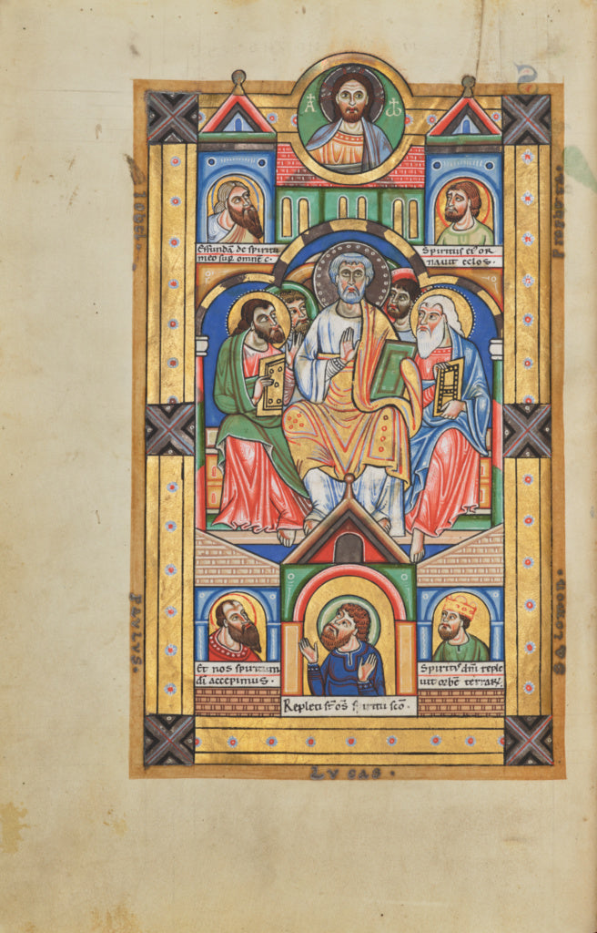 Unknown:Pentecost, Poster Print Wall Art