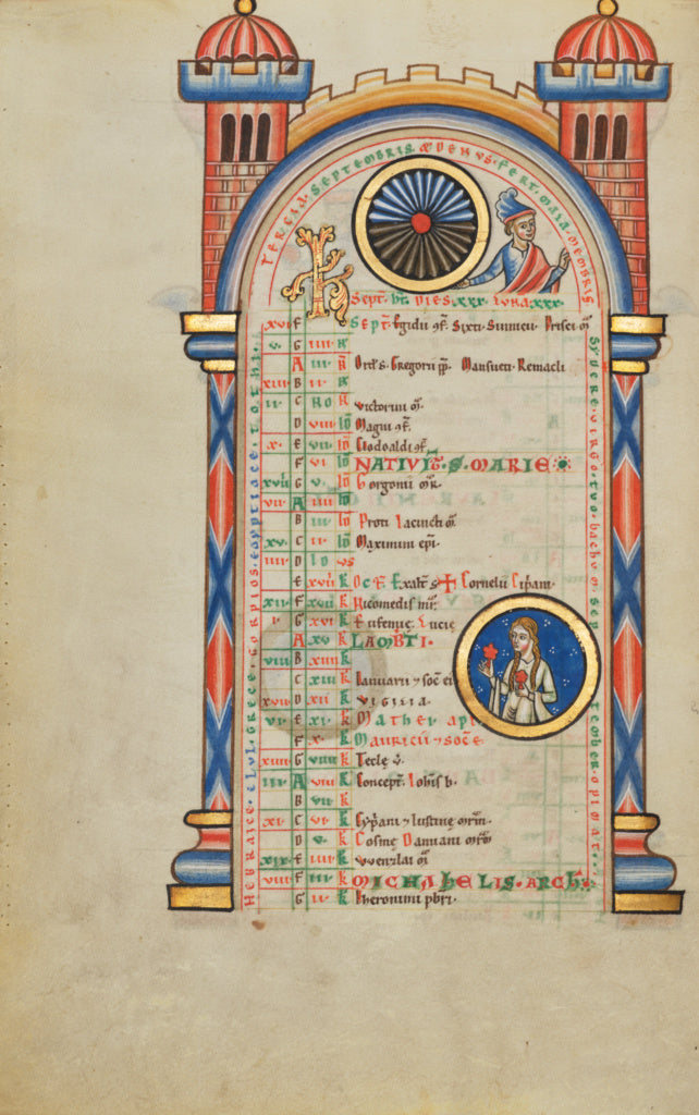 Unknown:Germanicus Caesar (?); Zodiacal Sign of Virgo, Poster Print Wall Art