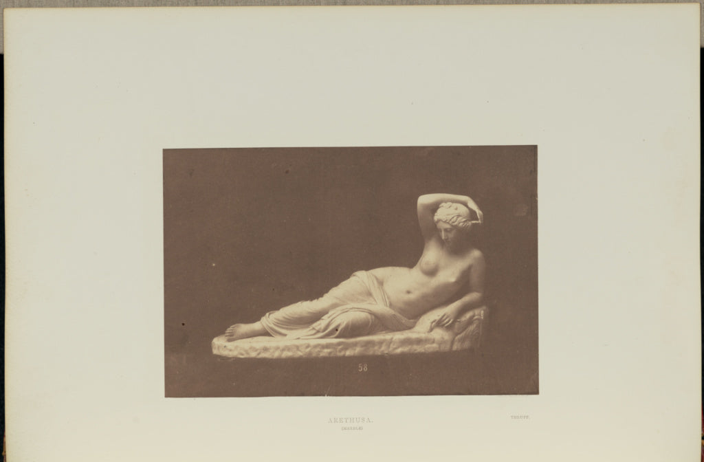 Claude-Marie Ferrier:Arethusa, Poster Print Wall Art