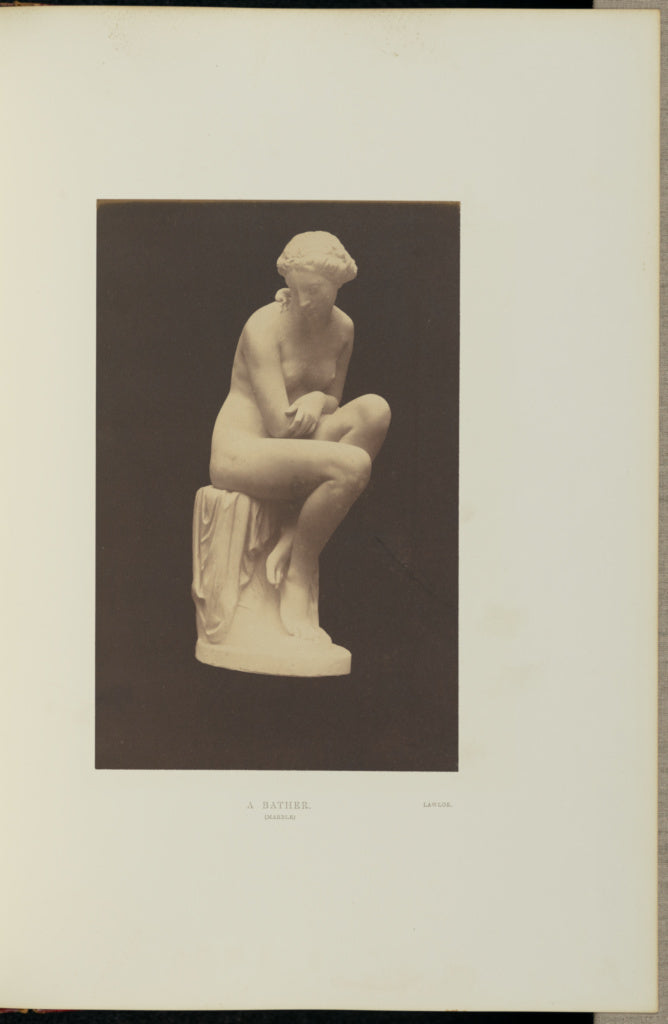 Claude-Marie Ferrier:A Bather,16x12