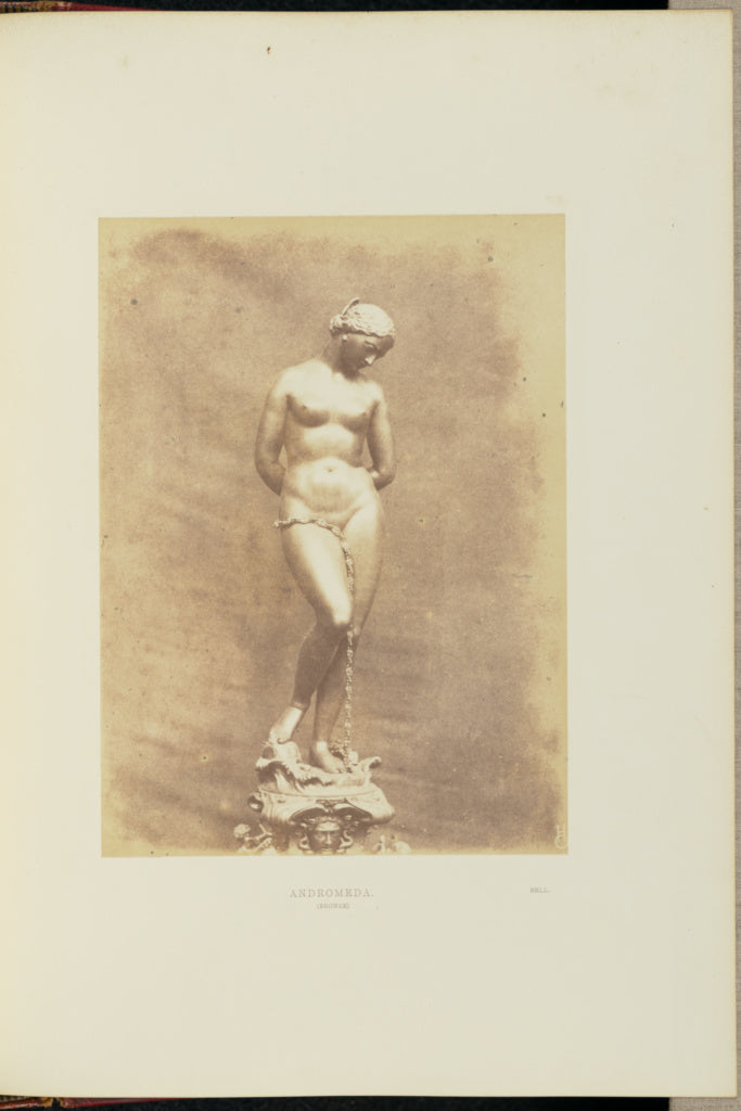 Claude-Marie Ferrier:Andromeda, Poster Print Wall Art
