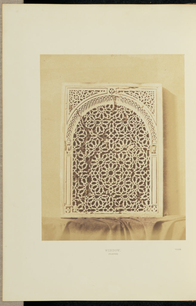 Claude-Marie Ferrier:Window, Poster Print Wall Art