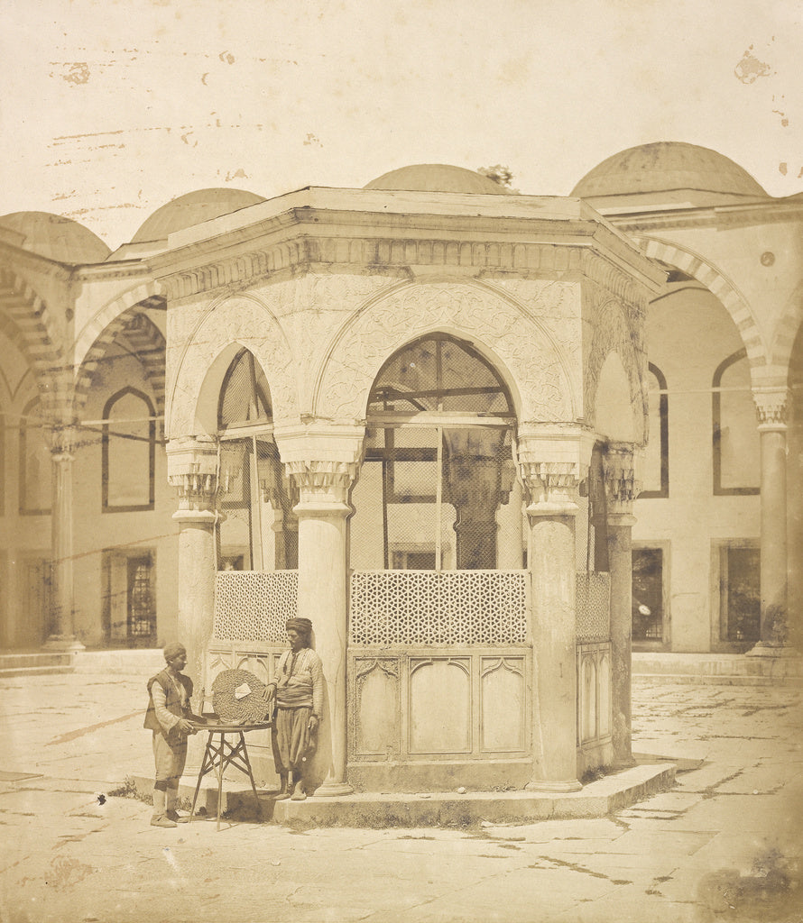 James Robertson:[Gate of Castle, Constantinople], Poster Print Wall Art