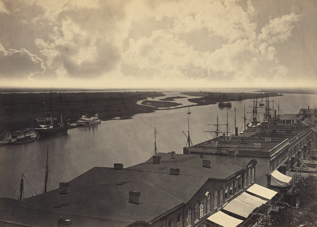 George N. Barnard:[Savannah, Georgia, No. 2], Poster Print Wall Art