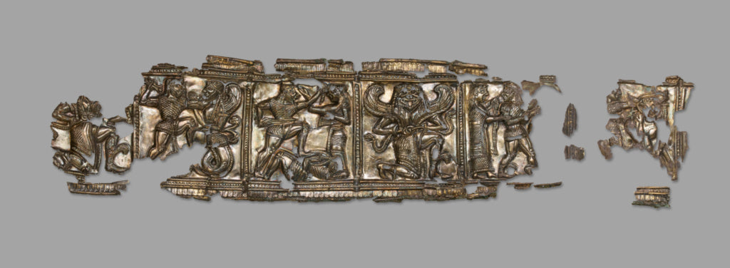Unknown:Relief Fragment, Poster Print Wall Art