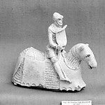 Copy of a Chessman late 19th–early 20th cent,  Poster Print Wall Art