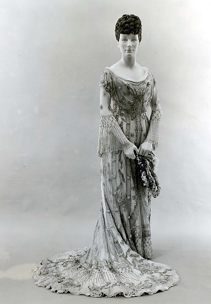 Evening dress 1907,16x12"(A3)Poster