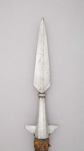 Boar Spear 17th cent,  Poster Print Wall Art