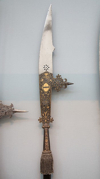 Glaive of the Bodyguard of the Tiepolo Family c1600,  Poster Print Wall Art