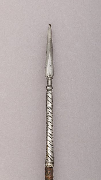 Javelin or Spear 18th cent,  Poster Print Wall Art