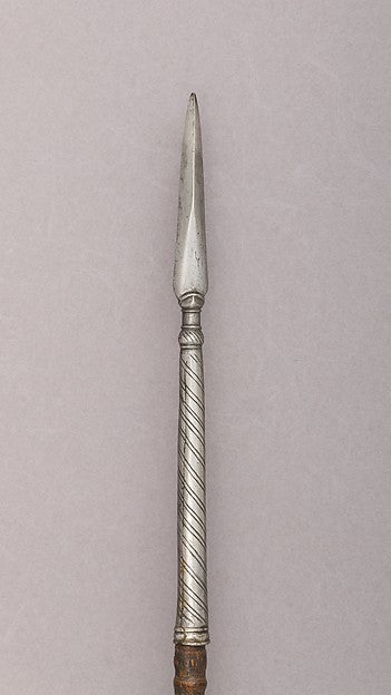 Javelin or Spear 18th cent,16X12