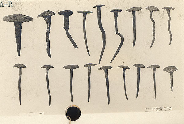 :Nails 7th century-16x12"(A3) Poster