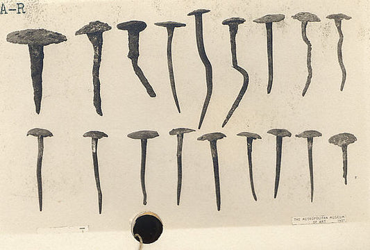 :Nails 7th century-16x12"(A3) Poster