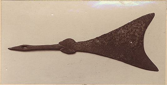 :Knife 6th century or later-16x12"(A3) Poster