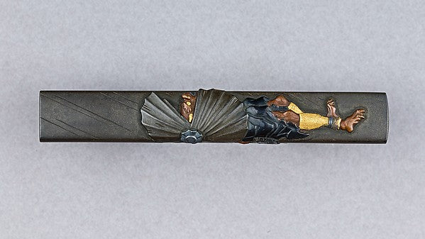 Knife Handle  late 18th–early 19th cent Akichika Oishi,  Poster Print Wall Art