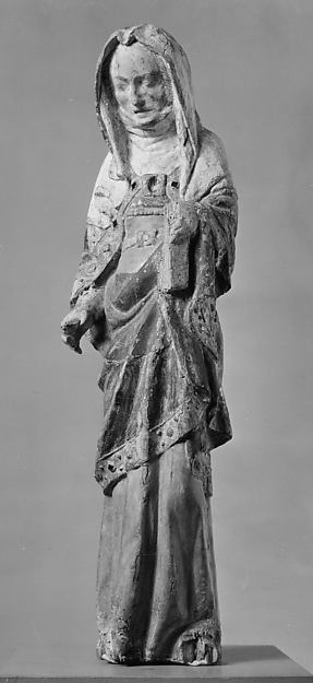 :Virgin 14th century-16x12"(A3) Poster