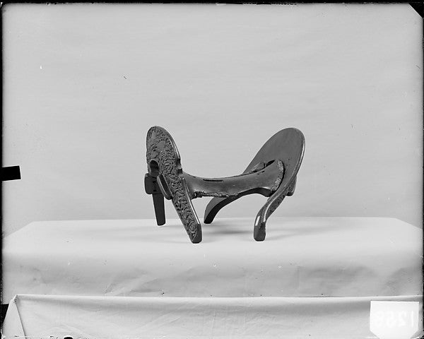 Saddle  early 18th cent,  Poster Print Wall Art