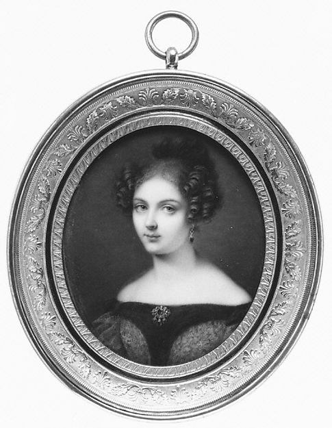 Franz Napoleon Heigel:Henriette Sontag c1835-16x12"(A3) Poster