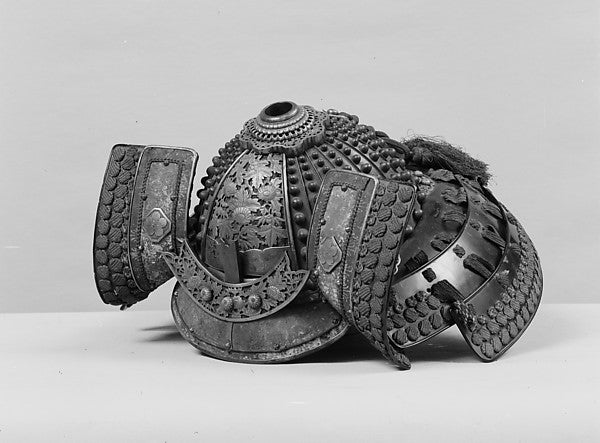 Helmet  18th cent,  Poster Print Wall Art