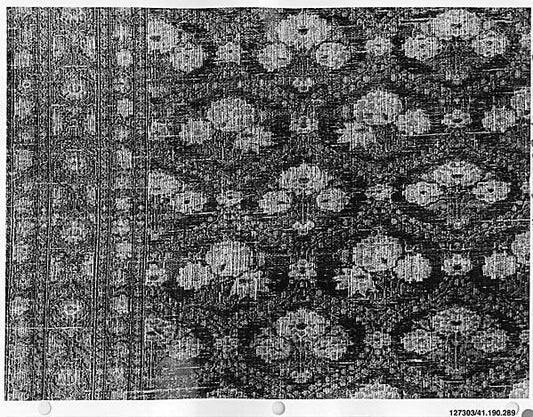 :Fragment of Sash 19th century-16x12"(A3) Poster