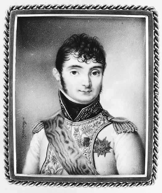 Giacomo Andreoli:Jérôme Bonaparte  King of Westphalia -16x12"(A3) Poster