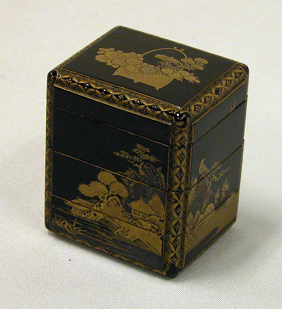 Incense box early 18th cent,  Poster Print Wall Art