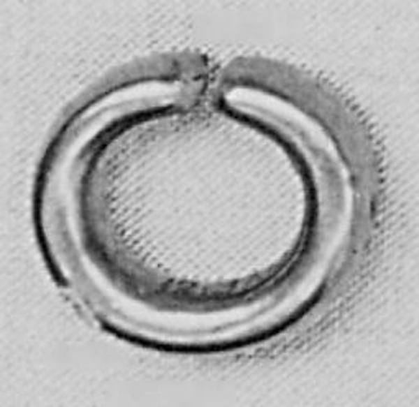 Earring 7th cent or earlier,16x12"(A3) Poster