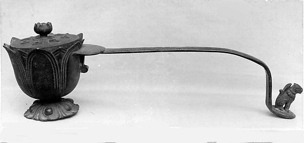 Incense Burner with Cover in the Form of a Lotus Blossom 17th,  Poster Print