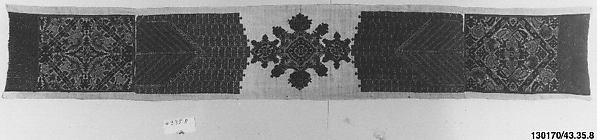 :Border 18th–19th century-16x12"(A3) Poster