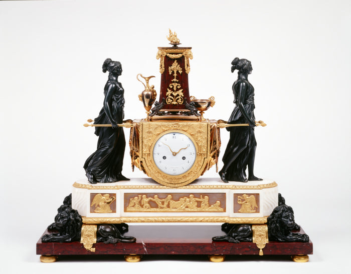 Pierre-Philippe ThomireClock case attributed to:Mantel Clock,16x12
