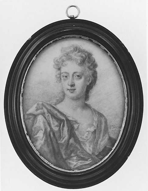 Thomas Forster:Portrait of a Woman 1701-16x12"(A3) Poster