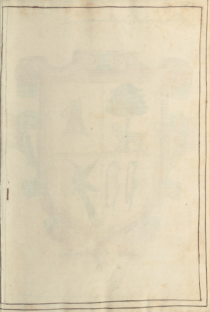 Unknown:Blank/Bordered Ruled Page,16x12"(A3)Poster