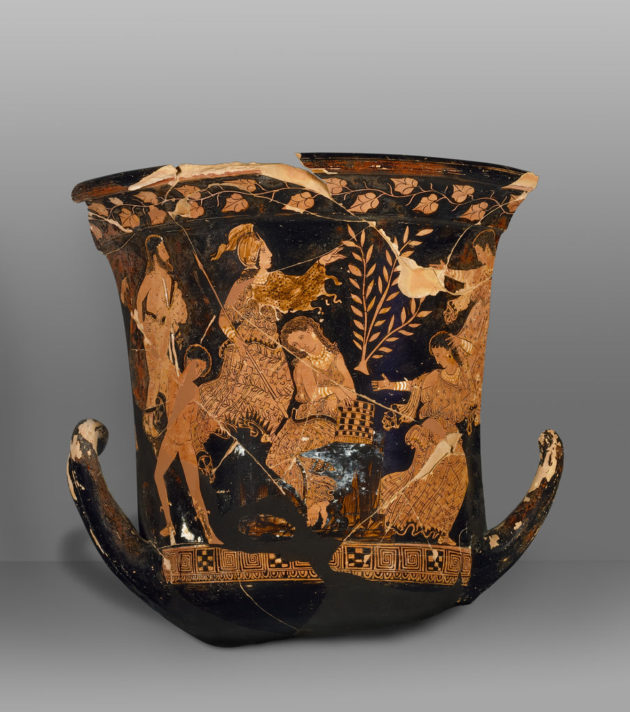 Black Fury Group , active early 300s B.C.):Fragmentary Apuli, Poster Print Wall Art