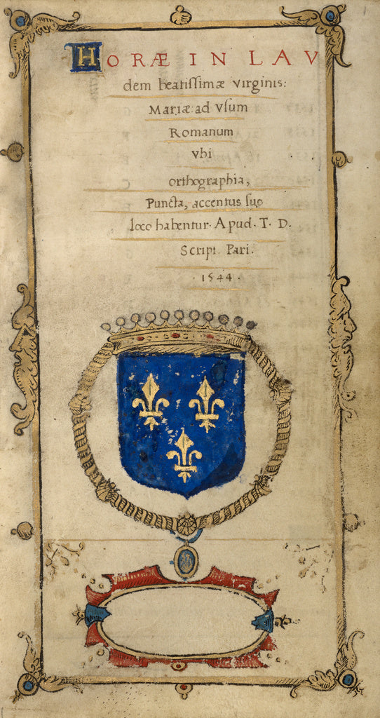 T.D.:Frontispiece, Poster Print Wall Art