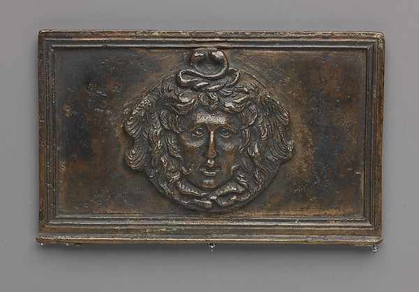 model attributed to Severo Calzetta da Ravenna:Medusa mask c-16x12"(A3) Poster